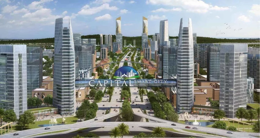 Capital Smart city plots for sale